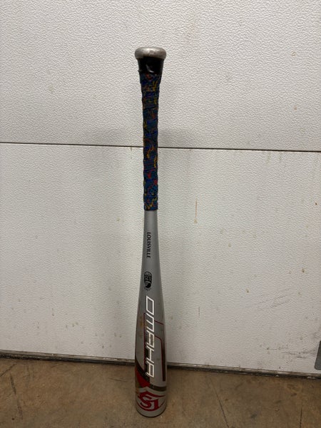 2020 Louisville Slugger Omaha Alloy USSSA Certified Bat (-10) 18 oz 28" (Used)