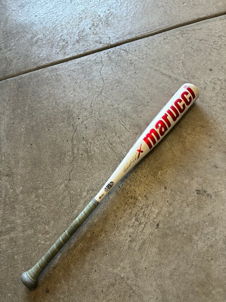 2023 Marucci CATX Alloy USSSA Certified Bat (-8) 23 oz 31" (Used)