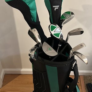 Men's 2023 Top Flite XL Varsity Right Handed Clubs (Full Set) Regular Flex 13 Pieces (Used)