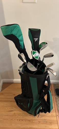 Men's 2023 Top Flite XL Varsity Right Handed Clubs (Full Set) Regular Flex 13 Pieces (Used)