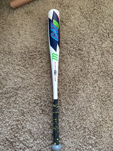 2020 Marucci CAT9 Alloy USSSA Certified Bat (-10) 18 oz 28" (Used) limited edition