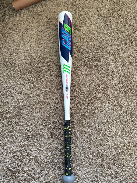 2020 Marucci CAT9 Alloy USSSA Certified Bat (-10) 18 oz 28" (Used) limited edition