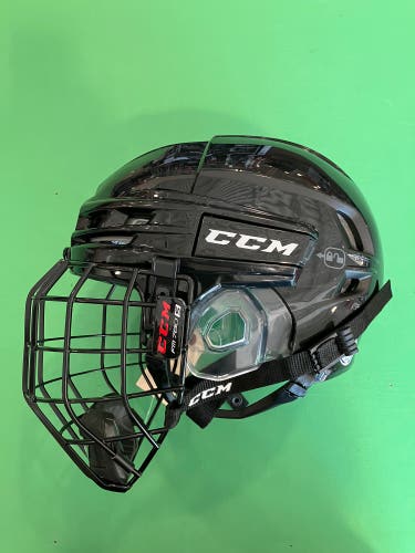 Black Small CCM Tacks 910 Helmet (Used)