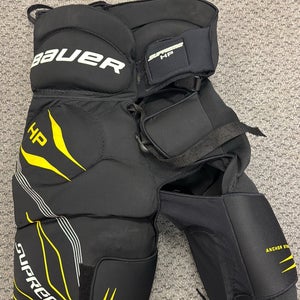 Bauer Supreme HP (Used) Small Black Senior SR adult Ice Hockey Pants