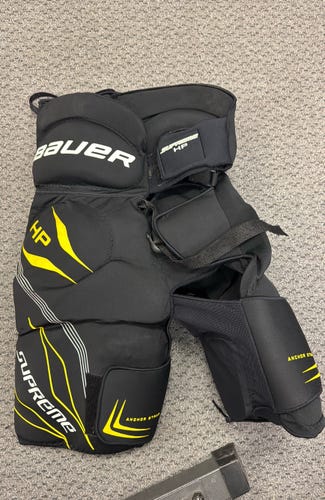 Bauer Supreme HP (Used) Small Black Senior SR adult Ice Hockey Pants