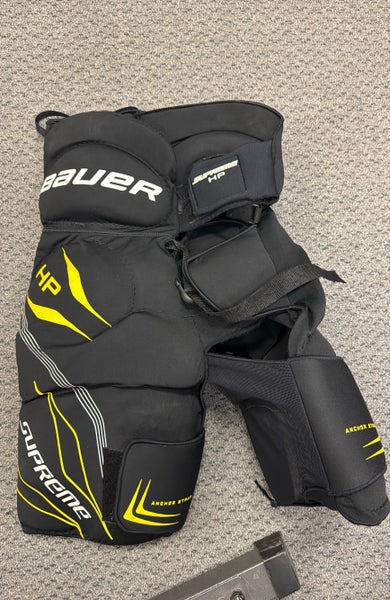 Bauer Supreme HP (Used) Small Black Senior SR adult Ice Hockey Pants