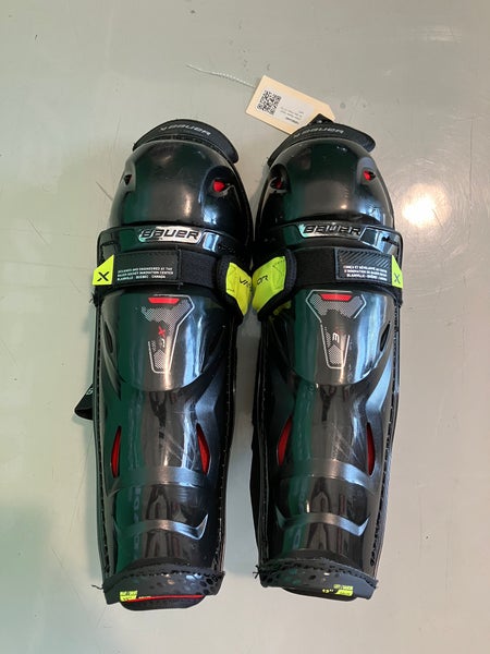 Junior Bauer Vapor 3X Shin Pads 12" (Used)