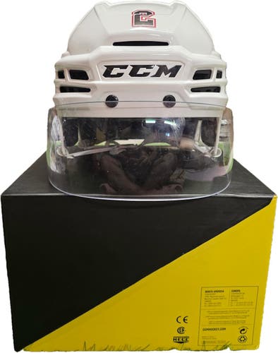Medium CCM Super Tacks X Helmet Pro Stock (Used)-061506