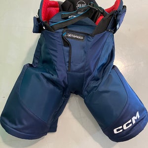 Blue Junior Large CCM Jetspeed ft6 Hockey Pants (Used)
