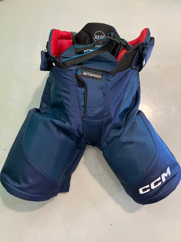 Blue Junior Large CCM Jetspeed ft6 Hockey Pants (Used)