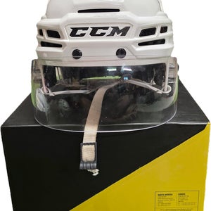 Small CCM Super Tacks X Helmet Pro Stock (Used)-061517