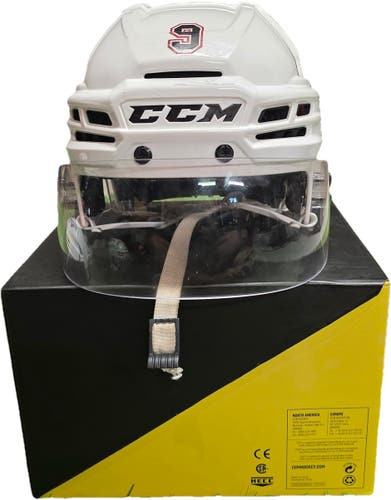 Small CCM Super Tacks X Helmet Pro Stock (Used)-061517