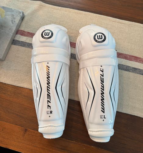 Winnwell Classic Senior Hockey Shin Guards 15”