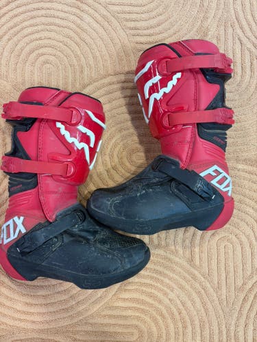 Fox Comp Boots | 4Y (Used)