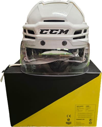 Medium CCM Super Tacks X Helmet Pro Stock (Used)-061510