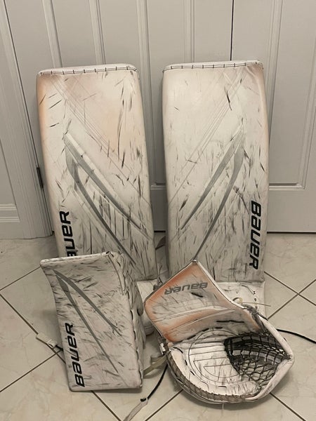 33" 2023 Bauer Hyperlite 2 Regular Goalie Full Set Pro Stock (Used)