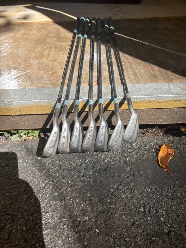 Men's TaylorMade Right Handed Iron Set Regular Flex (Used)