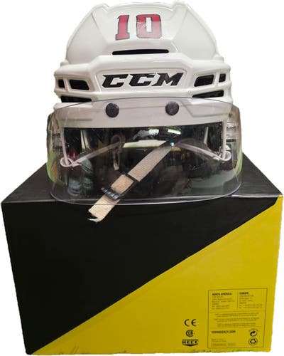 Small CCM Super Tacks X Helmet Pro Stock (Used)