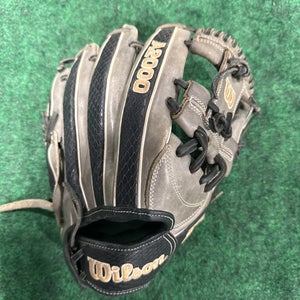 Gray Wilson A2000 H12 RH Infield Softball Glove 12" (Used)