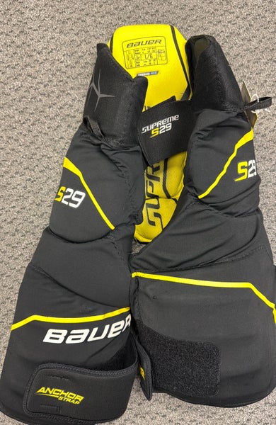 Bauer Supreme S29 (Used) Junior JR large ice hockey girdle pant pants used like new