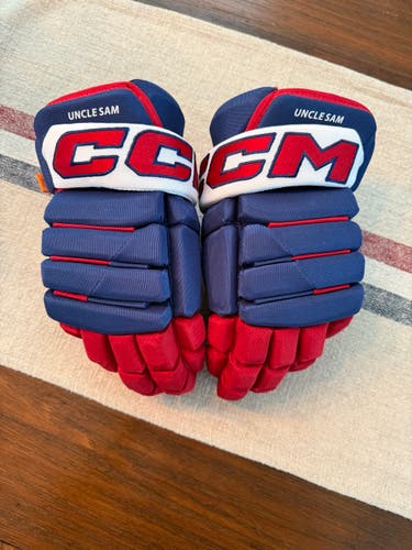 Team USA CCM Gloves 14" (New)