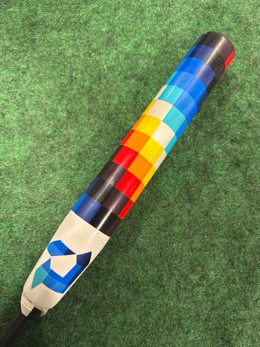White 2023 DeMarini Prism+ Composite Bat (-11) Composite 20 oz 31" (Used)