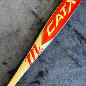 2023 Marucci CATX Alloy Bat USSSA Certified (-8) Alloy 22 oz 30" (Used)