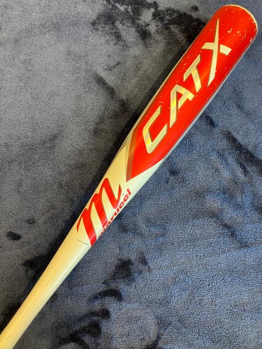 2023 Marucci CATX Alloy Bat USSSA Certified (-8) Alloy 22 oz 30" (Used)