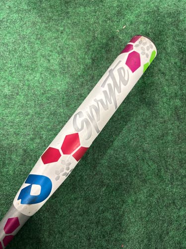 White 2020 DeMarini Spryte Composite Bat (-12) Composite 17 oz 29" (Used)