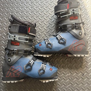Mondo 28 & 28.5 Men's K2 Recon All Mountain Ski Boots Medium Flex (Used)