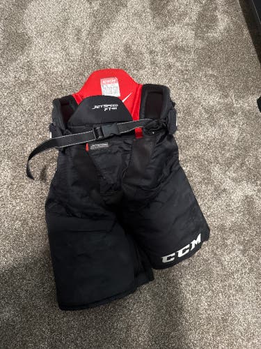 Men's Senior Small CCM JetSpeed FT485 Hockey Pants (Used)