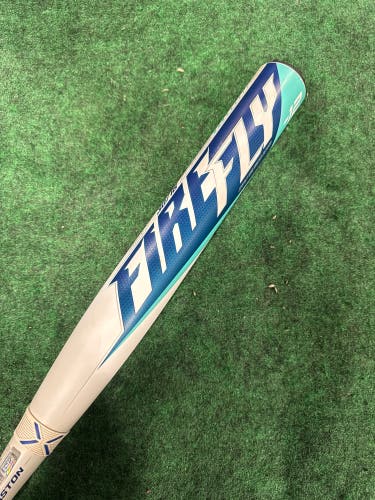White 2022 Easton Firefly Composite Bat (-12) Composite 18 oz 30" (Used)