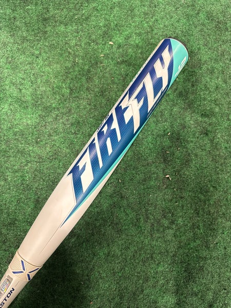 White 2022 Easton Firefly Composite Bat (-12) Composite 18 oz 30" (Used)