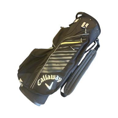 Used Callaway 14 WAY CART BAG Mens Cart Bag Black 10299-S000301540