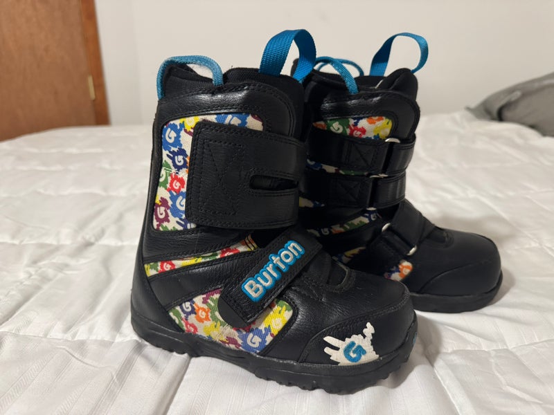 Kids Burton Grom Youth Snowboard Boots 13C