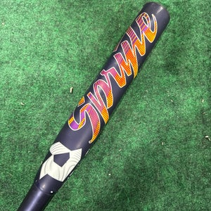 Purple 2022 DeMarini Spryte Composite Bat (-12) Composite 18 oz 30" (Used)