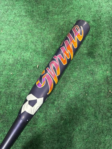 Purple 2022 DeMarini Spryte Composite Bat (-12) Composite 18 oz 30" (Used)