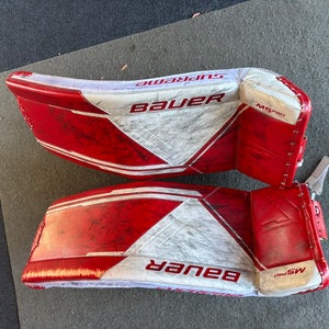 Small 2023 Bauer Supreme M5 Pro Goalie Leg Pads (Used)