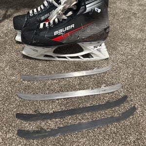 Bauer Vapor X3 Hockey Skates Regular Width 11 (Used)