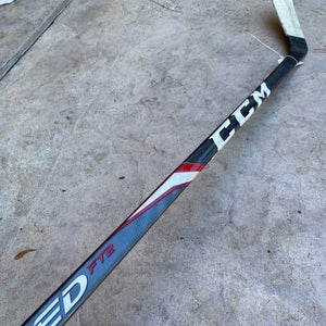 Senior CCM JetSpeed FT2 Hockey Stick Left Hand 80 Flex P92M Pro Stock (Used)