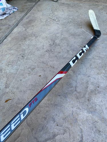 Senior CCM JetSpeed FT2 Hockey Stick Left Hand 80 Flex P92M Pro Stock (Used)