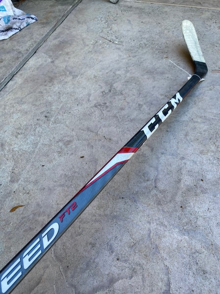 Senior CCM JetSpeed FT2 Hockey Stick Left Hand 80 Flex P92M Pro Stock (Used)