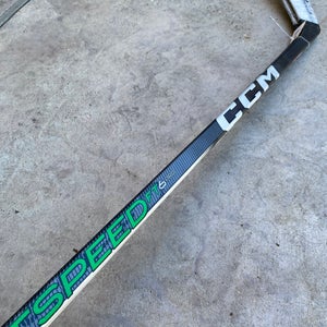 2 PACK Senior CCM Jetspeed FT6 Pro Hockey Stick Left Hand P28M Pro Stock (Used)