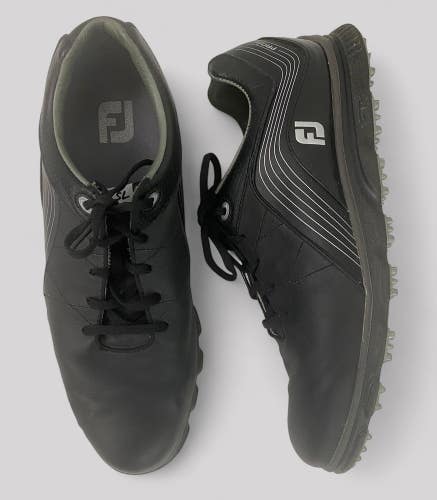 Footjoy Pro SL #53273 Mens Spikeless Golf Shoes Black SZ 11 M