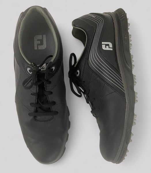 Footjoy Pro SL #53273 Mens Spikeless Golf Shoes Black SZ 11 M