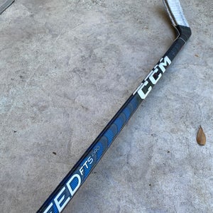 2 PACK Senior CCM JetSpeed FT5 Pro Hockey Stick Left Hand P90TM Pro Stock (Used)