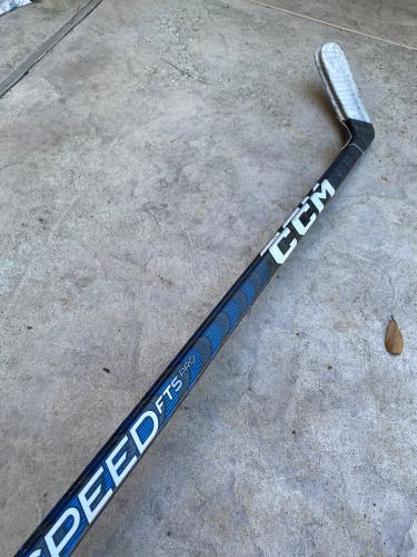 2 PACK Senior CCM JetSpeed FT5 Pro Hockey Stick Left Hand P90TM Pro Stock (Used)