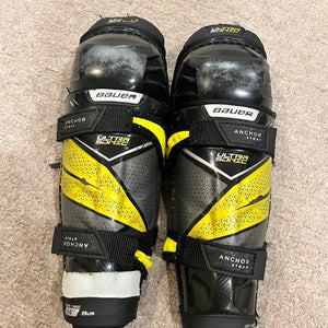 Youth Bauer 10" Shin Pads (Used)