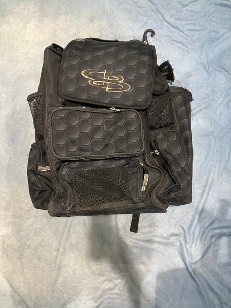 Black Boombah Superpack Bat Pack (Used)