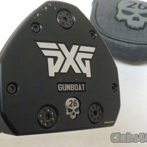 PXG Gunboat Battle Ready Putter Mid 42.5" +Cover